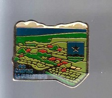 RARE PINS PIN'S .. TOURISME CAMPING CAR CARAVANE NOTRE DAME DE MONTS 85~BE