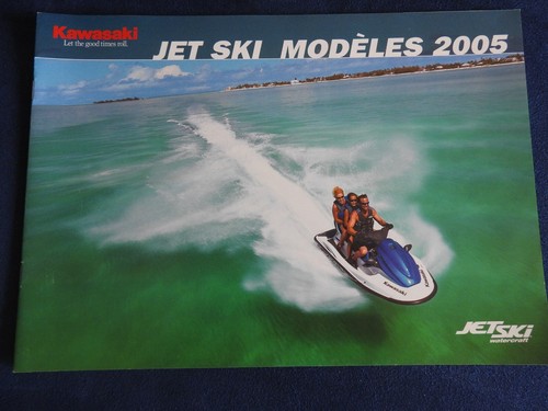 Catalogue jet ski kawasaki - catalogue,