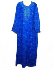 Abaya Robe Maxi Khimar Arabe Robe Jellabiya Djellaba Djelaba Galabia M -3XL