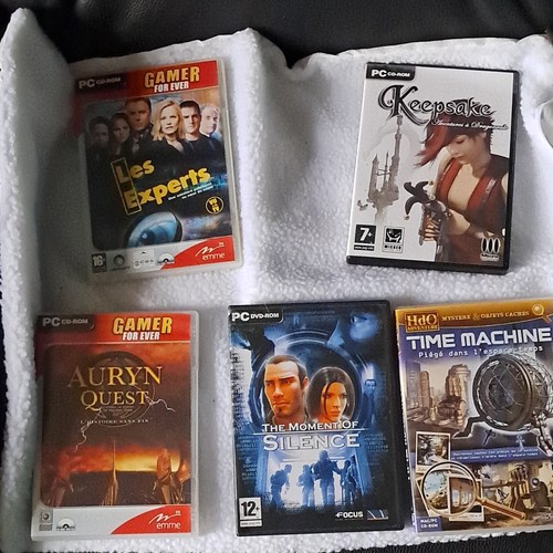 Lot jeux objets cachés - 5, pc