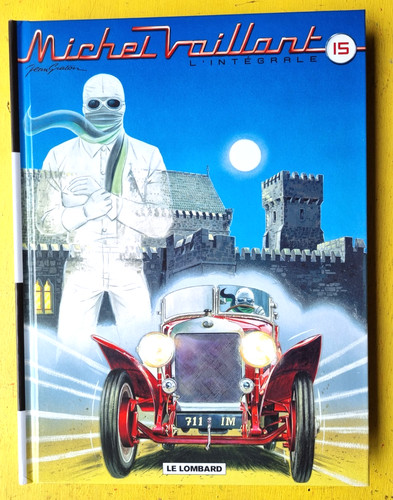 Michel vaillant integrale - bd,