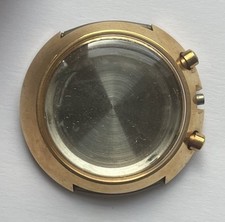 NOS BOITIER PLAQUE OR MONTRE