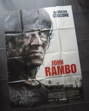 AFFICHE JOHN RAMBO SYLVESTER