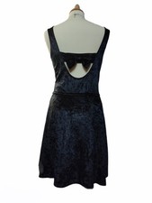 Petite robe noire velours