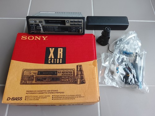 Autoradio cassette stéréo