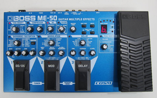 Pédale effets boss 50 - pédale,