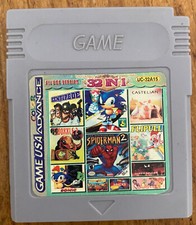 Cartouche multi-jeux pour