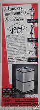 ADVERTISEMENT 1956 JAPY AUTOMATIC CENTRIFUGAL RINSE RINSE - ADVERTISING