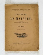 OUTILLAGE et MATÉRIEL