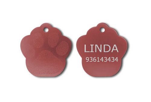 Médaille chien chat modèle - chien,