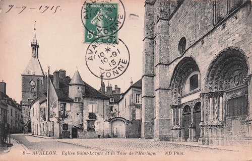 Avallon eglise saint - avallon, lazare