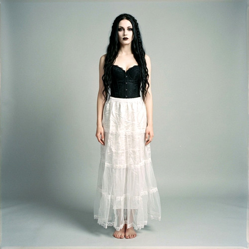 Jupe maxi gothique punk - jupe,