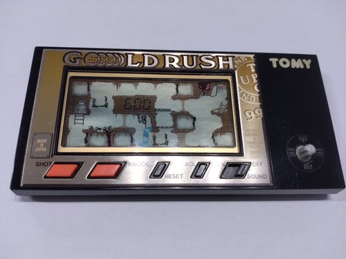 Vintage gold rush lcd - vintage, and