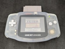 L4497 Nintendo Gameboy Advance console Milkey Blue Japan GBA