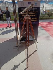 Ancien télescope 18" jumelles