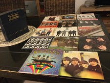 THE BEATLES  COFFRET  E.P