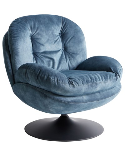 Fauteuil pivotant vintage - vintage, en