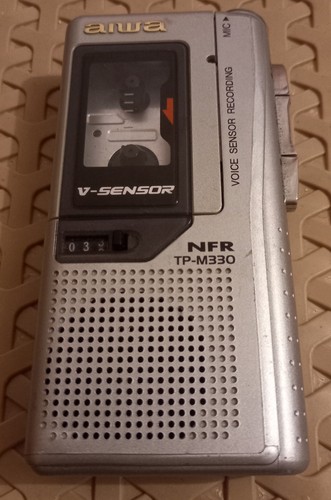 Dictaphone aiwa m330 - dictaphone, tp-m330