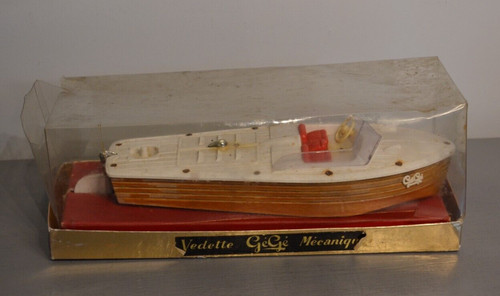 Ancien bateau vedette - bateau, gégé