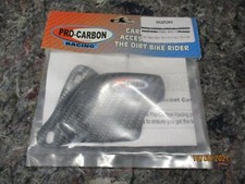protège pignon sortie de boite en carbone PRO CARBON SUZUKI 450 RMZ 2005 à 2017