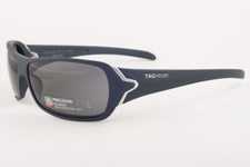Tag Heuer 9202 RACER Matte Blue / Gray Polarized Precision Sunglasses TH9202 804
