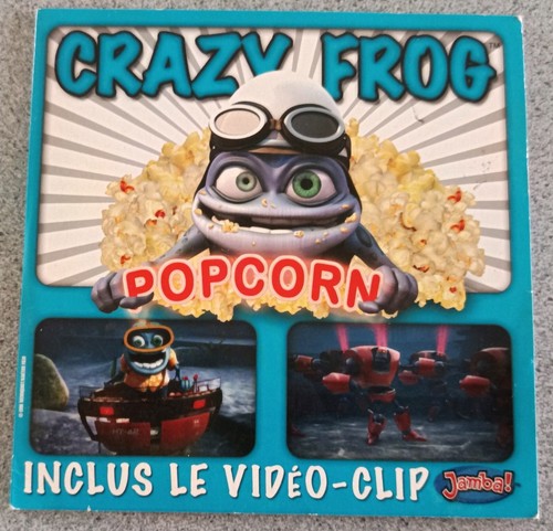 Crazy frog popcorn cd - -,