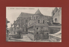 NOYON - Apse of the Cathedral and Library --- (i 4503)