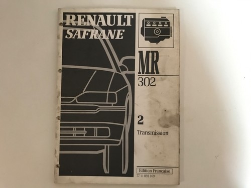 Manuel réparation mr302 - réparation,