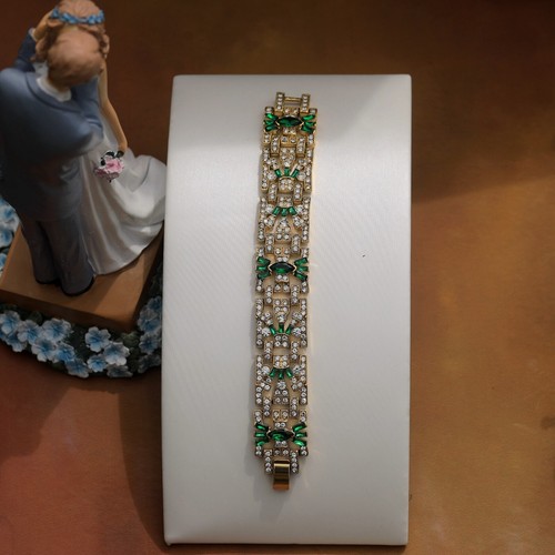 Bracelet doré art - doré,