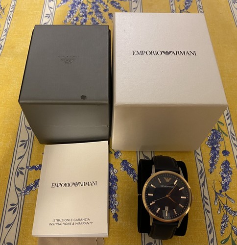 Montre emporio armani renato - montre,