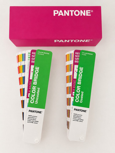 Pantone color bridge guide - bridge,
