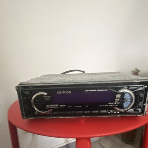 Autoradio cassette kenwood krc - cassette,