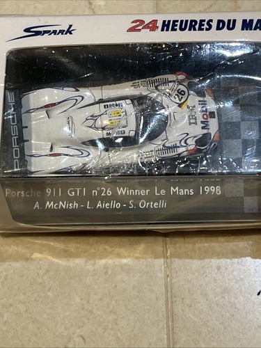 Porsche 911 gt1 26 - 1/87,