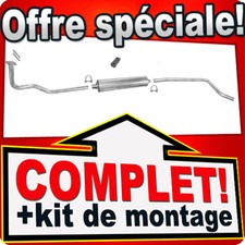 Échappement pour MERCEDES T2/L 508 DG / L 608 D / O 309 D dés 1978 Düdo