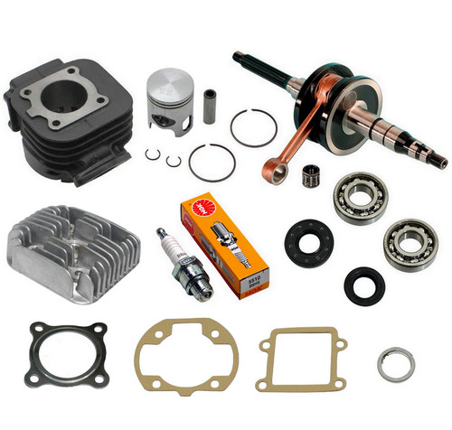 Pack moteur booster bws spirit - moteur,