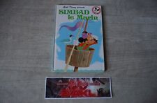 Ancien Livre Disney - Mickey Club du Livre 1983 - Simbad le Marin