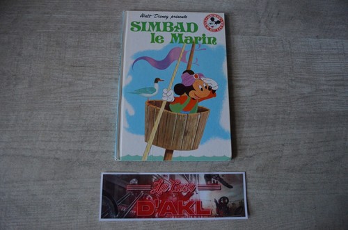 Ancien livre disney mickey - disney,