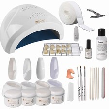 Set de Démarrage Ongle - UV Gel Set - Ongle Studio Débutants - Ongle Set