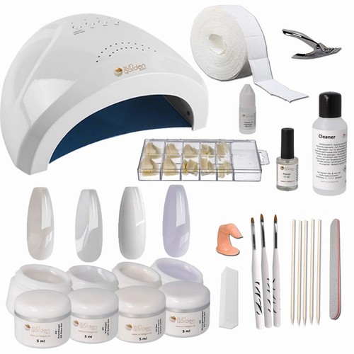 Set démarrage ongle - de,