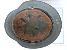 Casque allemand M-35 original de la Seconde Guerre mondiale. zz Taille 66...