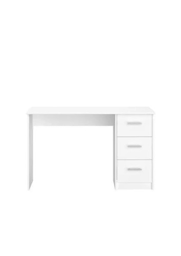 Bureau droit tiroirs - bureau,