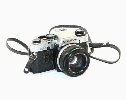 Olympus objectif - om-10, +