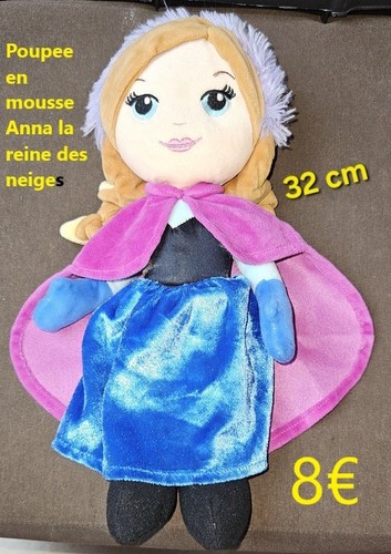 Peluche doudou elsa disney - peluche,