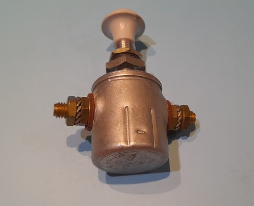 Ancien coupe batterie auto - ancien,