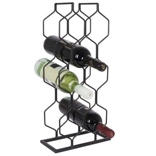 Casier vin métal noir - à,