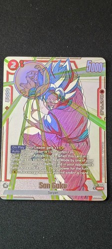 Son goku st01 004 carte - son,