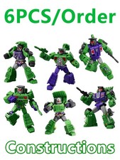 Blokees Transformers G1 Constructicons Action Figure 6 Robot Model Kit Toys