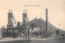 CPA BELGIQUE / CHARLEROI /