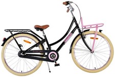 Vélo pour enfants Volare Excellent - Filles - 24 pouces - Noir - 3 vitesses
