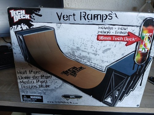 Rampe lancement tech deck - tech,